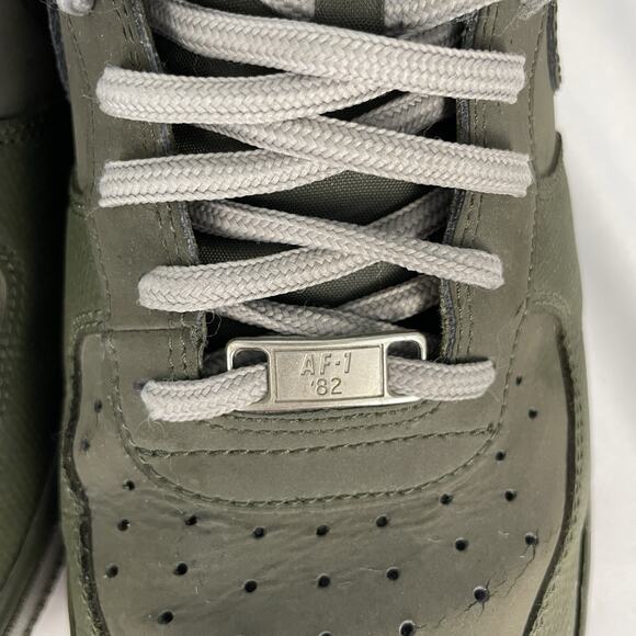 Nike Air Force 1 Cargo Shoes Sneakers Men\'s 10 488298-303 Dark Green main image 6